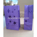New design moon and stars candle bag,customized print ,OEM orders are welcome